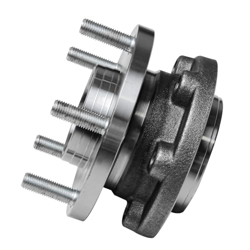 Image of Detroit Axle - AWD Rear 2pc Wheel Bearing Hubs for Dodge Grand Caravan