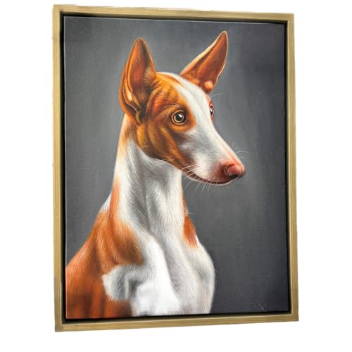 Custom Hand-Painted Pet Portrait