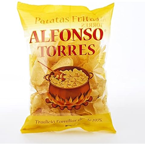 Patatas Fritas con Sal Alfonso Torres Cover