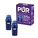 PUR Faster Basic Water Pitcher Replacement Filter (Pack of 2)