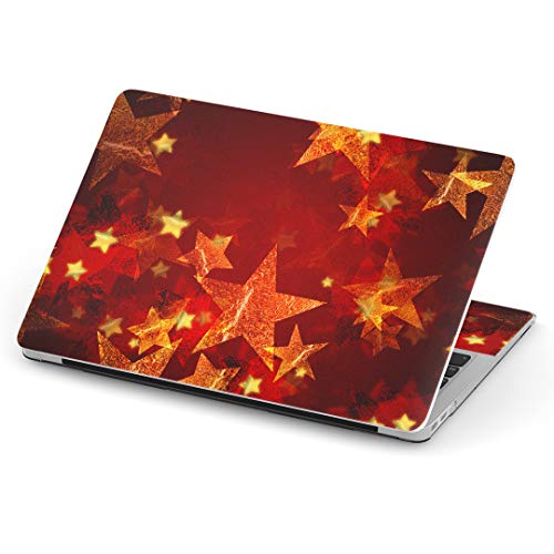 MacBook Air 13inch A1466 / A1369 専用スキンシール 2010~2017モデルまで対応 マックブック エア Mac Air 13インチ ノートブック フィルム ステッカー アクセサリー 保護 001522 ラグジュアリー 星
