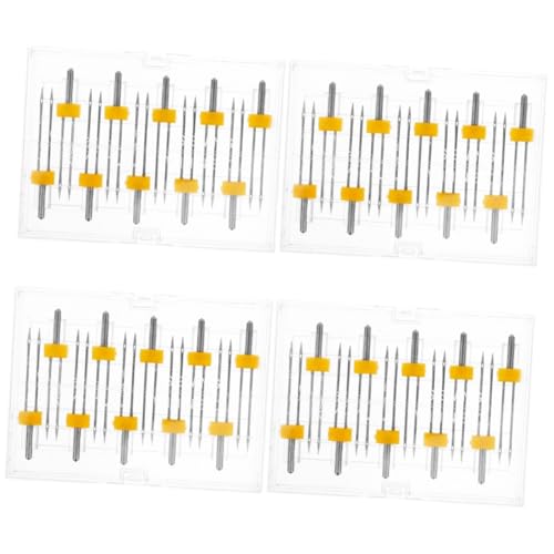 Aiguilles machine à coudre universelles DIYEAH 40pcs fil de couture et mercerie