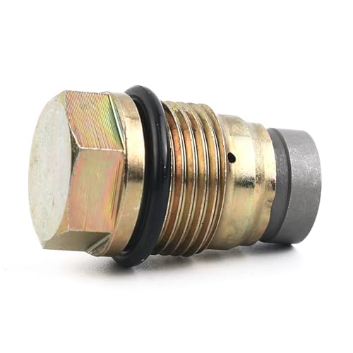 GJAUTOPARTS 68005441AA Fuel Rail Pressure Relief Valve Compatible with Dodge Ram 6.7L Cummins Diesel 2007-2014