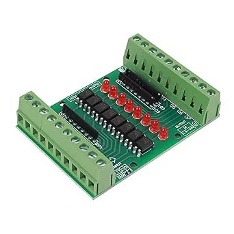 1-Kanal Optokoppler Isolationsmodul 220V – Spannungsadaptive Detektplatine Für SPS