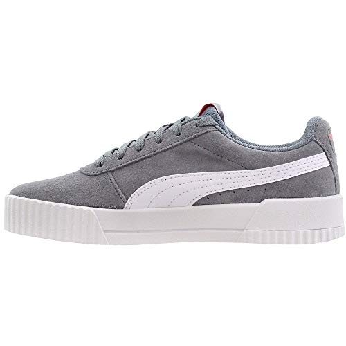 Image of Puma Carina 2.0 Synthetic Leather Lace Up Women's Sneakers
