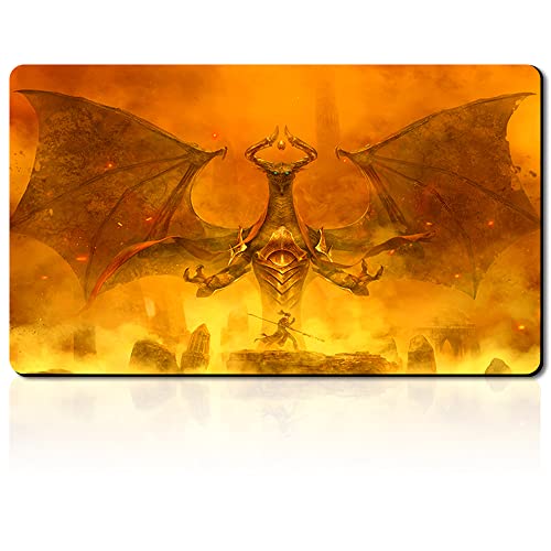 Nicol Bolas - Board Game TCG Playmat - 23.6x13.8 inches