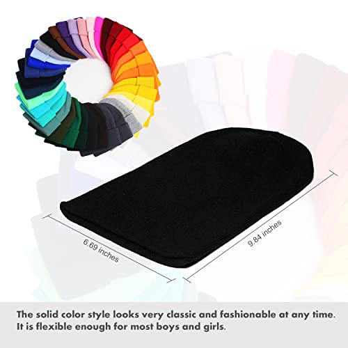 DOOVID Toddler Beanie Kids Warm Knit Beanie Hat Baby Boys Girls Knit Caps Classic Autumn Winter Hats 7