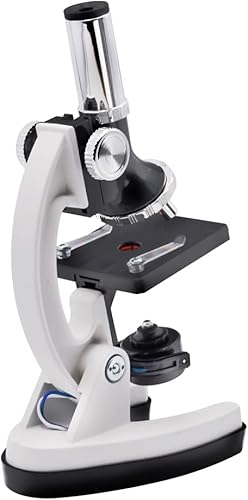 Miniatura 6 de Microscopio 300X-1200X para niños principiantes microscopios monoculares compuestos de laboratorio con lentes de vidrio óptico e iluminación LED -