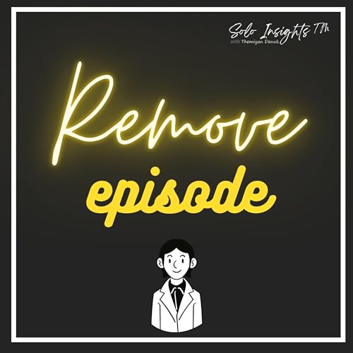 Remove කරන Episode එකක් මේක