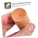 Healifty Wooden Essential Oil Diffuser Aromatherapy Fragrance Diffuser for Home Car Office Portable Cylindrical Beech Wood Decor Release for Bedroom Yoga Beauty Salon