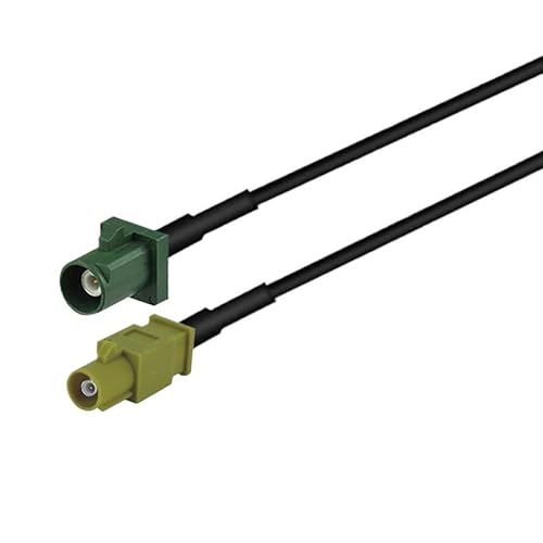 R*/F ���� RG174 �P�[�u�� Fakra E RAL 5005 �I�X���X G*/PS an*/tenna �����R�[�h �s�O�e�[��(Fakra E LM to M,30CM)