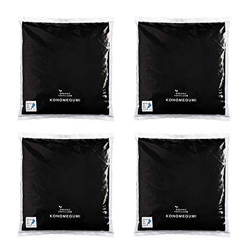湖の恵 有用微生物入り有機特殊肥料 屋外用 混合タイプ 5kg 4個セット（Amazon）