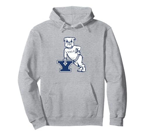 Yale Bulldogs | Official University NCAA Merch | YALE010 Pullover Hoodie