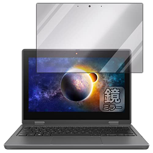 PDA�H�[ ASUS B1100FKA�Ή� Mirror Shield �ی� �t�B���� �~���[ ���� ���{��