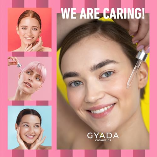 GYADA COSMETICS, Siero Viso N.2 Lenitivo, per Pelli Sensibili, Reattive, Delicate e con Couperose, ad Azione Emolliente e Protettiva, a Base di Aloe Vera, 30 ml - 6
