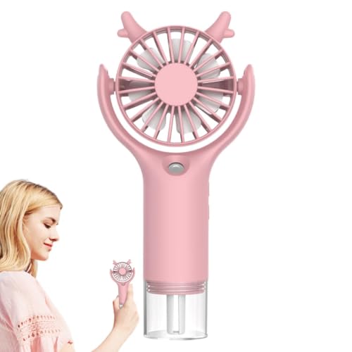 Pequeño Ventilador De Mano Humidificadores Portátiles Recargables De Ángulo Pequeño Ventilador De Mano Humidificadores Portátiles Recargables De Ángulo