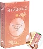 Daily Affirmation Cards for Women - Motivational Cards, Positive Affirmations Cards. Inspirational Manifestation Cards, Thoughtful Spiritual Gifts for Women, Self Care Inspirational Gifts for Women