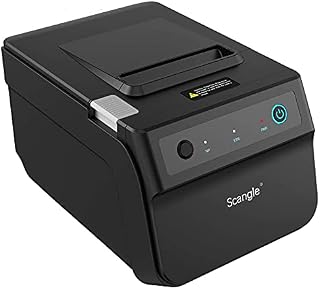 Scangle SGT-88IV Desktop USB Direct Thermal POS Receipt Printer - With USB / Serial / Ethernet Ports - Work on Windows XP//7/8/8.1/10/Linux/android,