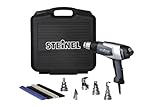 Steinel HL 2020 E Multi Purpose Kit - Heat Gun Set incl. hot air Gun with LCD-Display and Variable...