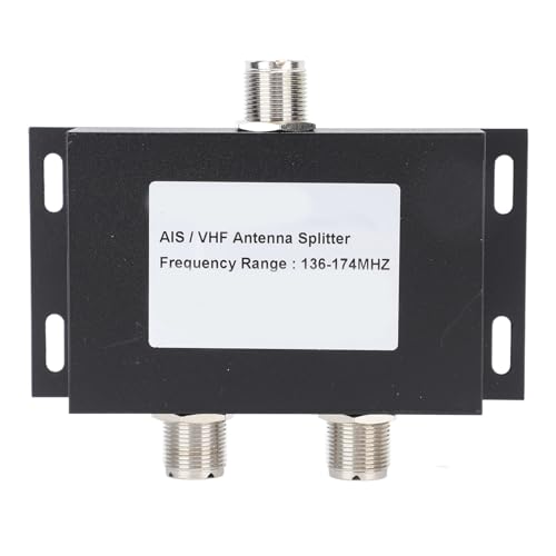 VHF AIS Antenna Splitter Power Divider for Ship Marine System 2 Ways 100W 136-174MHz