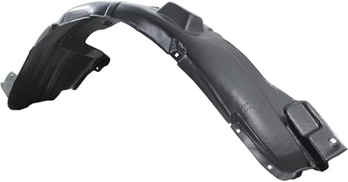 Miniatura 4 de Para Kia Forte Koup Splash GuardFender Liner 2010 11 12 2013 Par lateral del conductor y pasajero  Delantero  EXSXSX Luxury  KI1248118 + KI1249118