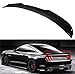 Cuztom Tuning Fit for 2015-2019 Ford Mustang S550 GT H Style Carbon Fiber Rear Trunk Spoiler Wing