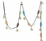 Amazing Chime with Twelve Polished Brass Bells 0.75