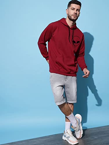 Image of Men's Printed Sweatshirt Hoodie
