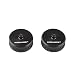 Worker Mod Cross Grain Accurate Type Modified Plastic Flywheel wheel Accessories for Nerf 0711 4492 Color Black