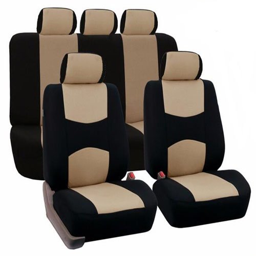 9PCS Full Set Universal Auto Seat Cover 9PCS Fit Most Styling Car