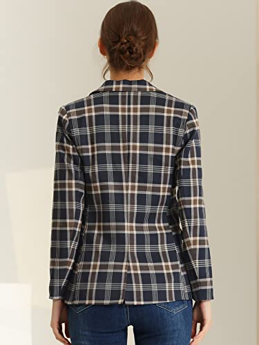 Veste de blazer coupe slim pour le bureau et sorties en taille L