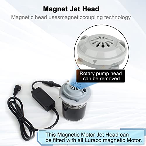 Ro6G Replacement Luraco Magnetic Jet Head Bf-004 Fits Pedicure |Spa Massage Chair| Tubs Spa Chairs Accessories. #TOP2