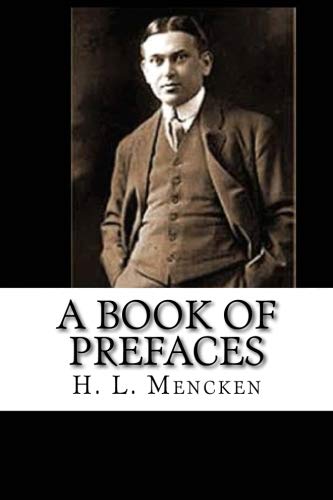 A Book of Prefaces 1727348664 Book Cover
