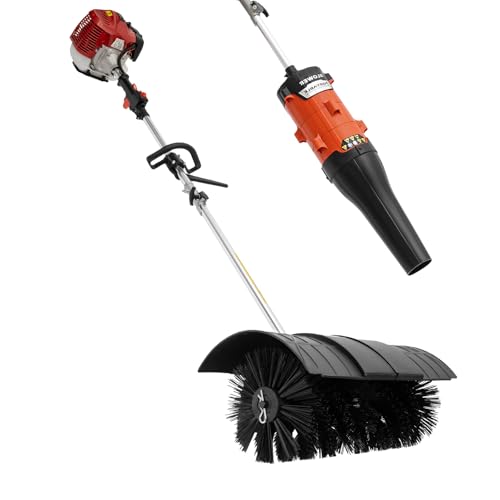 Upgraded Gas Handheld Sweeper 52CC