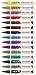 Ecoline Brush Pen Set of 15 Liquid Watercolor Pens – Basic Colors | Blendable Brush Markers for Hand Lettering, Drawing, & Crafts