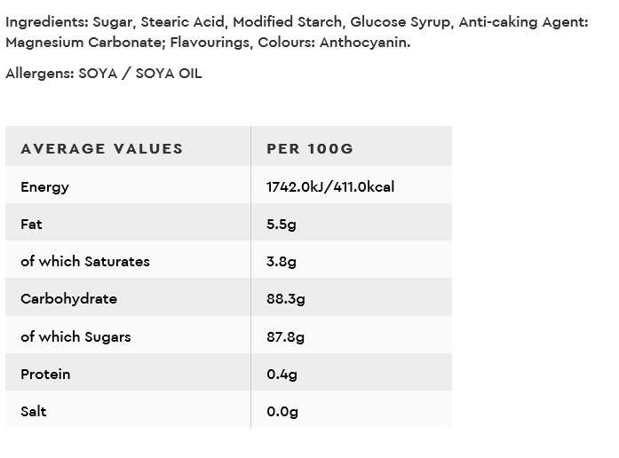 50 Refreshers Chews Sweets │ 50 Pack Bulk Bag │ Assorted Sweet Pick and Mix for Parties, Gifts, and Sharing.