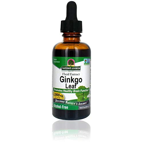 Nature's Answer Ginkgo Leaf (alcohol Free 2 Fl Oz)