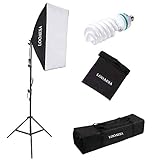 1350W Photography Softbox Lighting Kit with Sandbag 20