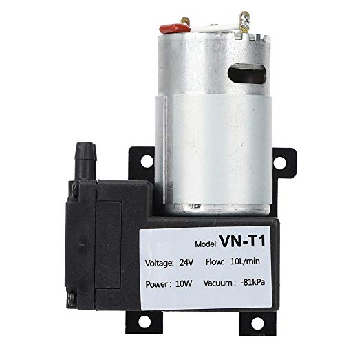 Mini Bomba de Vacío, 12V/24V DC, 10L/min, Compresor de Aire Silencioso
