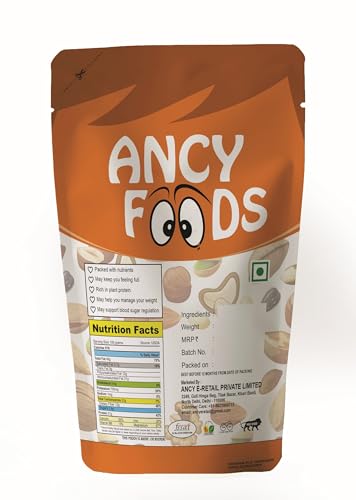 Image of Ancy 100% Natural California Walnut /Akhrot Giri, 250 g