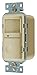 Hubbell Wiring Systems WS2004I Lighting Controls, Occupancy/VAC Ancy Sensors, Wall Switch, Passive Infrared Technology, Neutral Connection Required, 120/277 VAC, Ivory