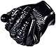 OnundOn Fingervibrator Mittelfinger Vibrierende Dildo Handschuhe Masturbation Handschuhe Wasserdicht Latex Handschuhe Fetisch Handschuhe Multifunktions handschuhe (1 Handschuh für die rechte Hand)