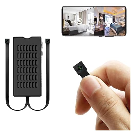 DuboCam Mini Security Camera with Dual Lens