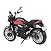 limimo for Kawasaki Z900 RS 1:12 Alloy Motorbike Model Simulation Die-cast Metal Street Motorbike Model Collectible Gift Motorcycle Model(Rojo)