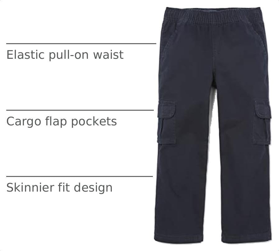 Image of The Children's Place Boys' Pull on Cargo Pants