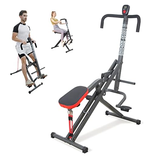 Ps Row Squat Exercise Machine for Butt Legs glute Shaping Rider Squat Sissy Trainer & Ab Squat Total Crunch Equipment pro