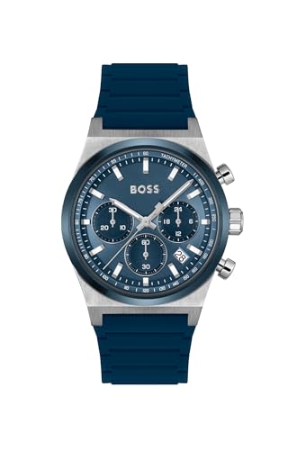 BOSS �����Y �N���m�O���t�E�H�b�` ? Candor Collection�A�X�e�����X�X�`�[���P�[�X�A�N�H�[�c���[�u�����g�A�X�g�b�v�E�H�b�`�@�\�A�X�|�[�e�B�[�ŃG���K���g�ȃf�U�C�� - �ނւ̃M�t�g