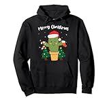 Photo Gallery merry christmas cute cactus santa hat candy cane xmas felpa con cappuccio Photo Gallery merry christmas cute cactus santa hat candy cane xmas felpa con cappuccio