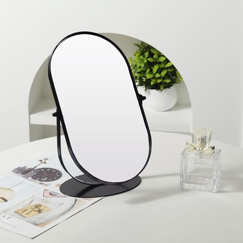 Espejo de Maquillaje Ovalado para Mesa 11 pulgadas miniatura 6