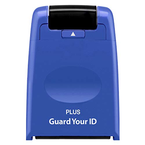 The Original Guard Your Id Identity Protection Stamp Security Wide Roller (Blue) Is-500Cm #TOP7